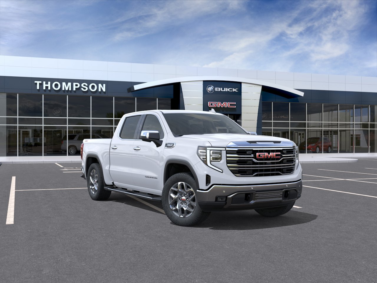 2026 GMC Sierra 1500 SLT - Photo 25
