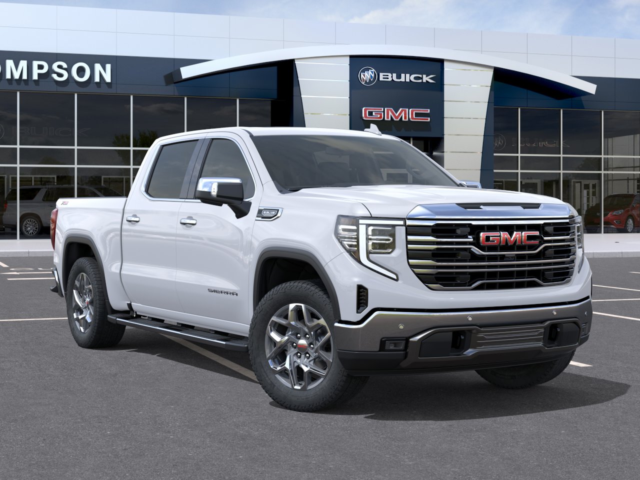 2026 GMC Sierra 1500 SLT - Photo 31