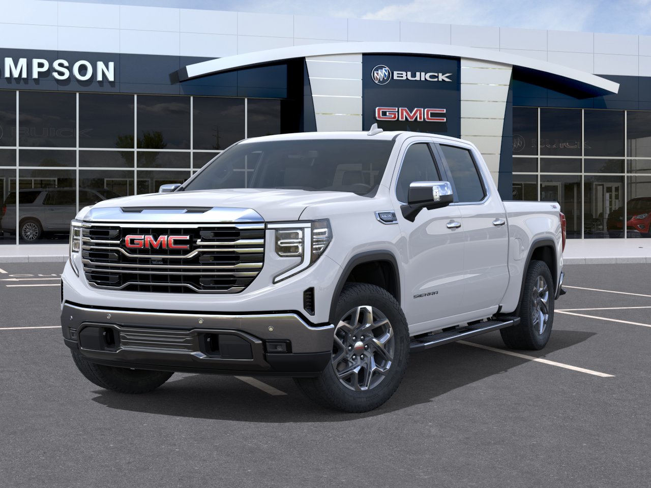 2026 GMC Sierra 1500 SLT - Photo 30