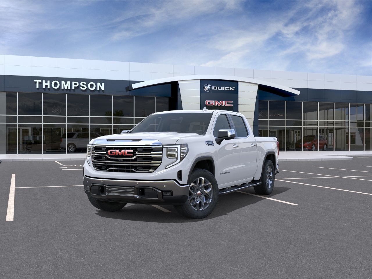 2026 GMC Sierra 1500 SLT - Photo 32
