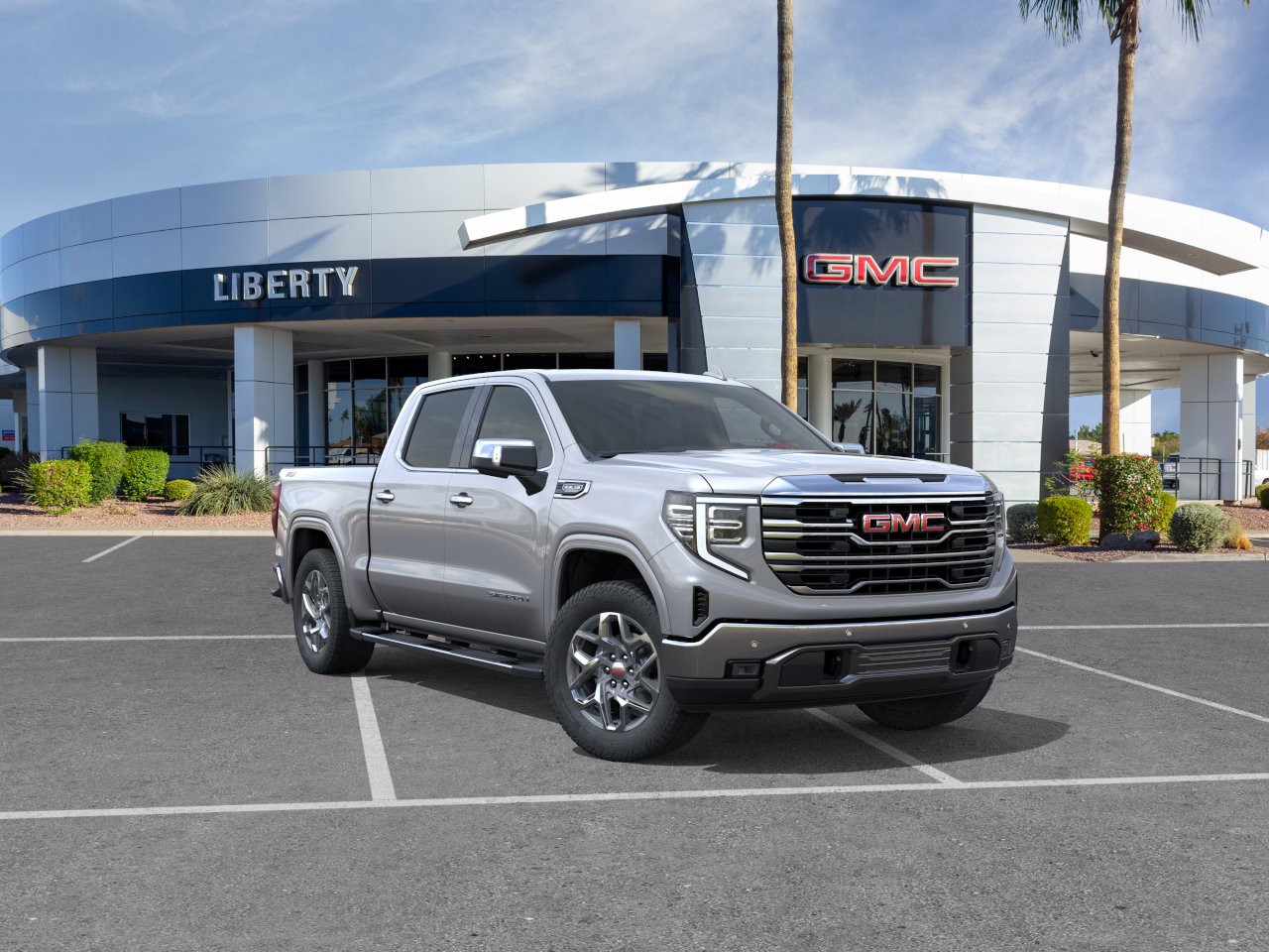 2026 GMC Sierra 4WD Crew Cab Short Box SLT's photo