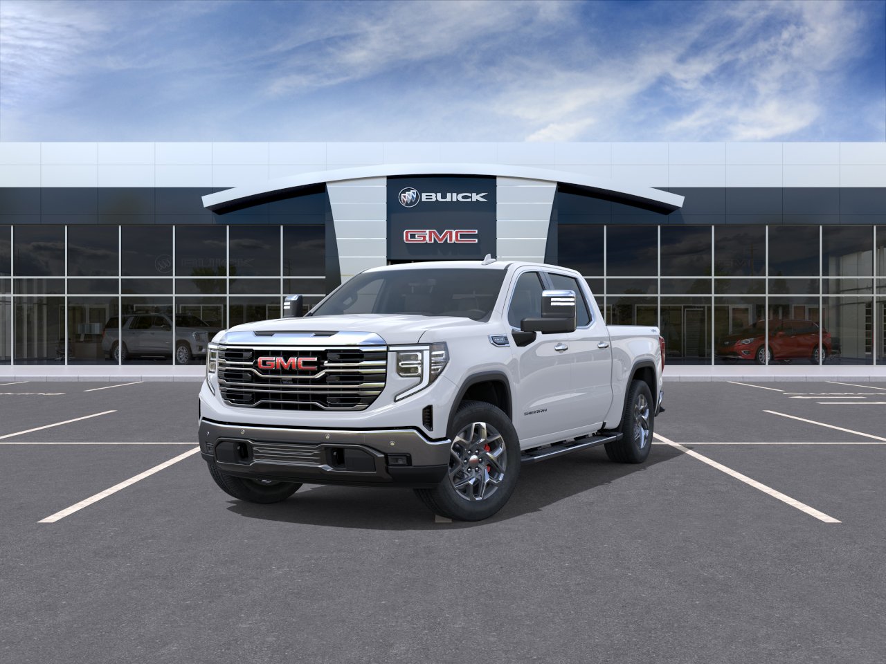 2026 GMC Sierra 1500 SLT - Photo 40