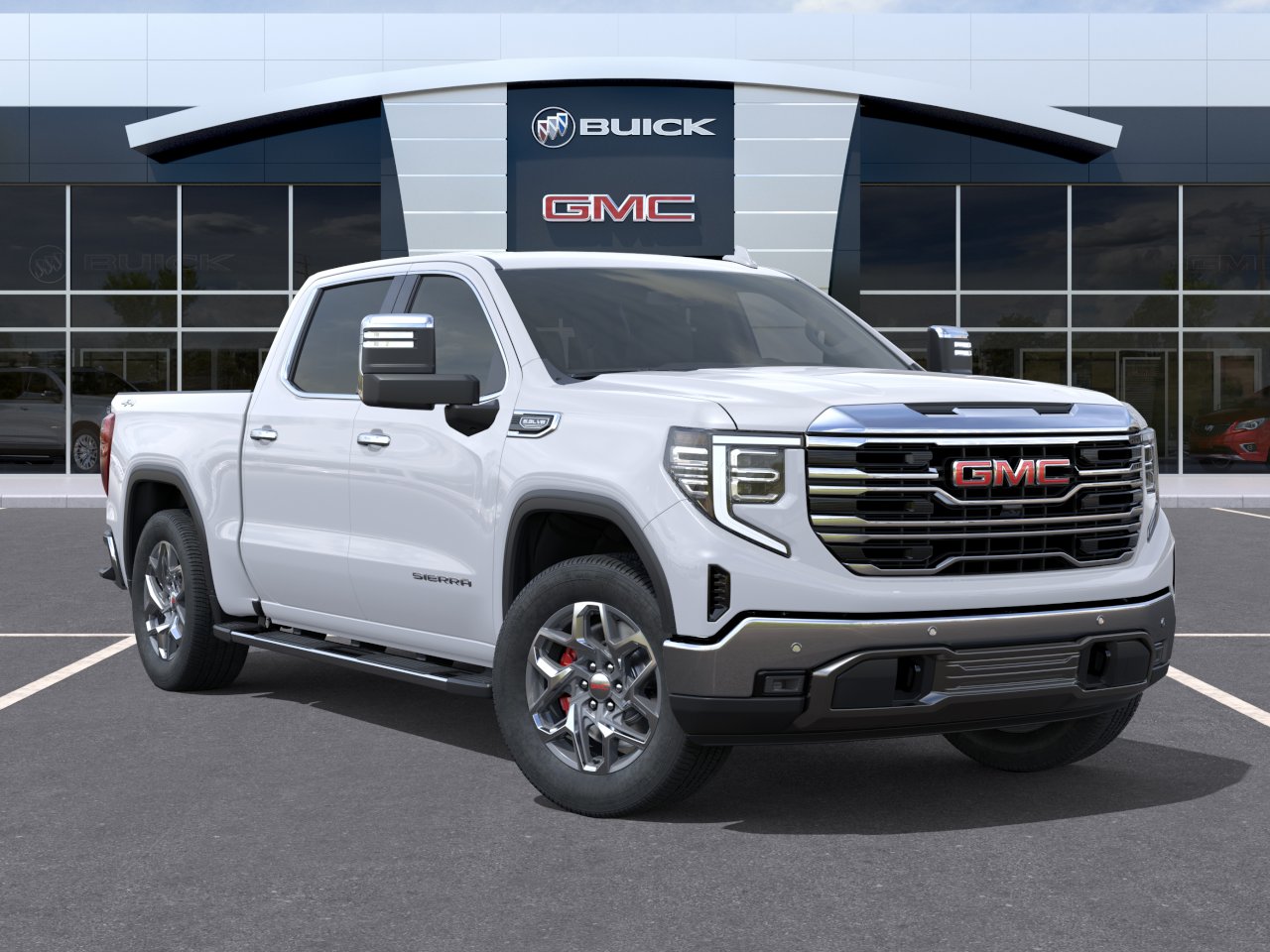 2026 GMC Sierra 1500 SLT - Photo 39