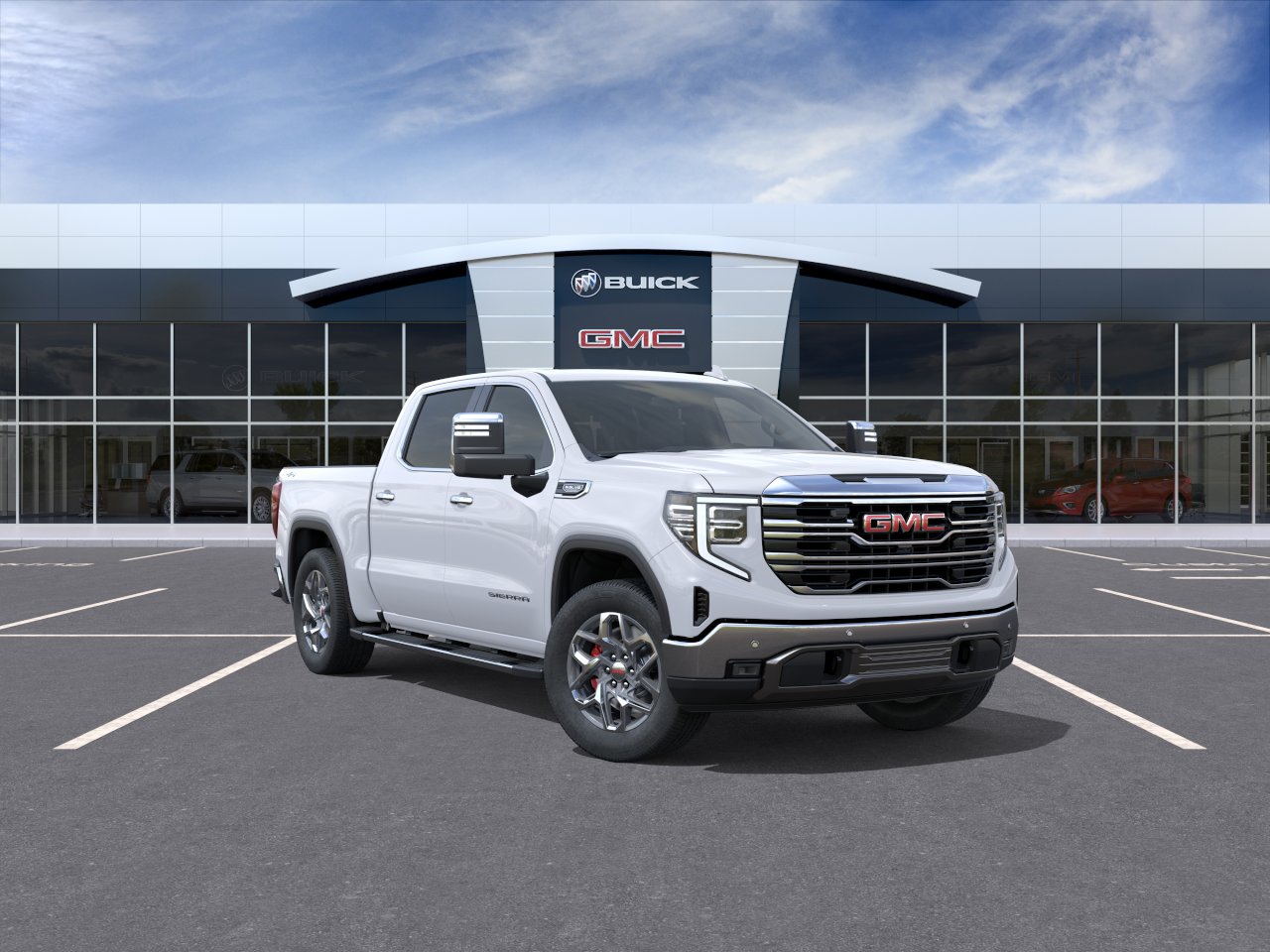 2026 GMC Sierra 1500 SLT - Photo 33