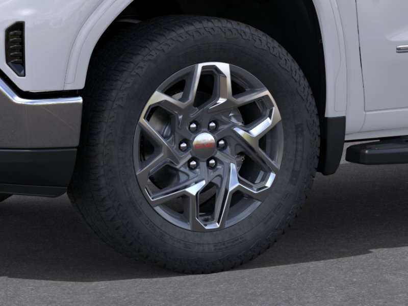 New 2026 Glacier White Tricoat GMC SLT image 26