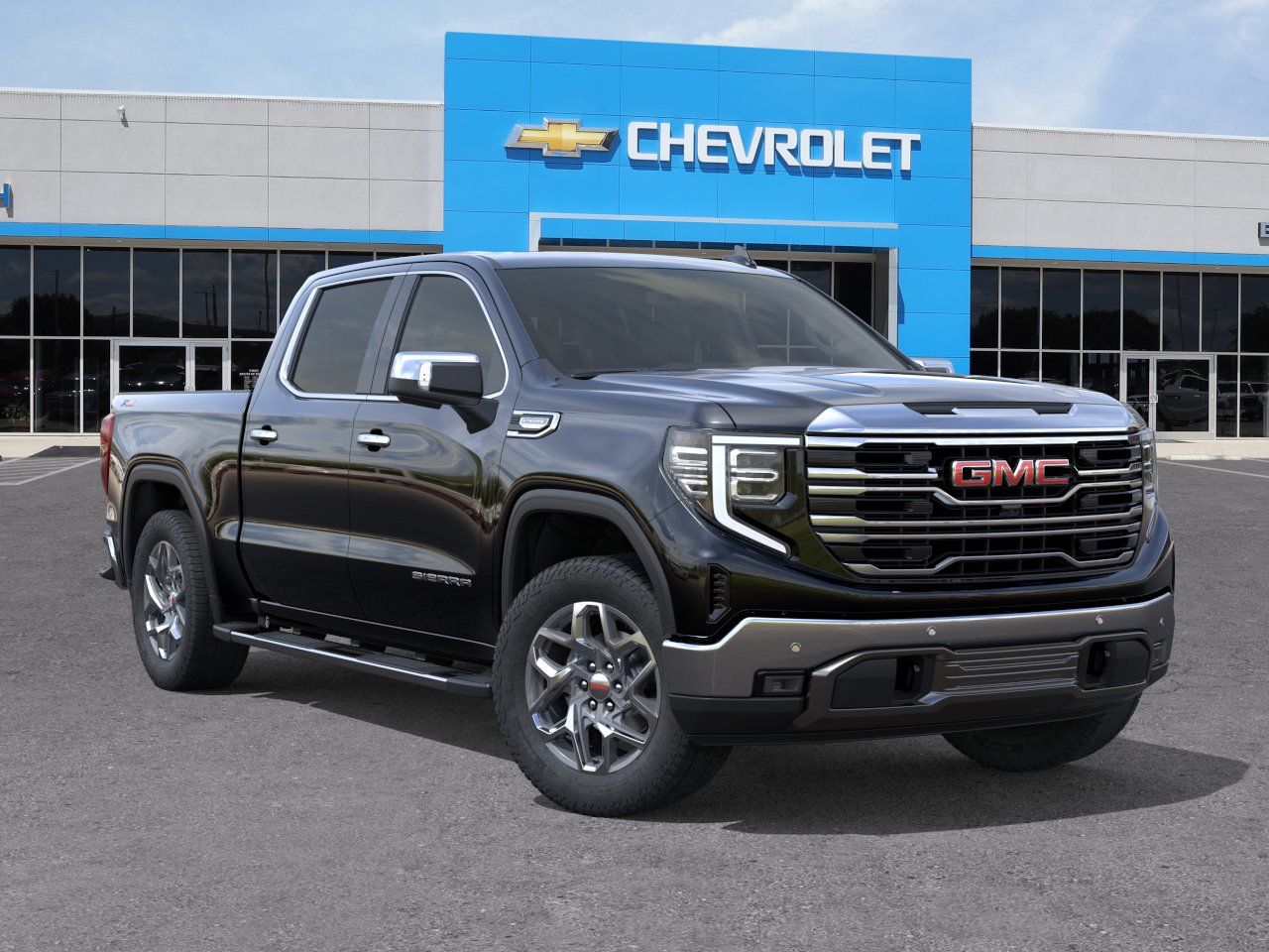 2026 GMC Sierra 1500 SLT - Photo 7