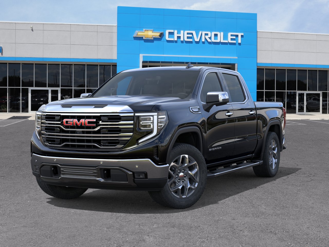 2026 GMC Sierra 1500 SLT - Photo 6