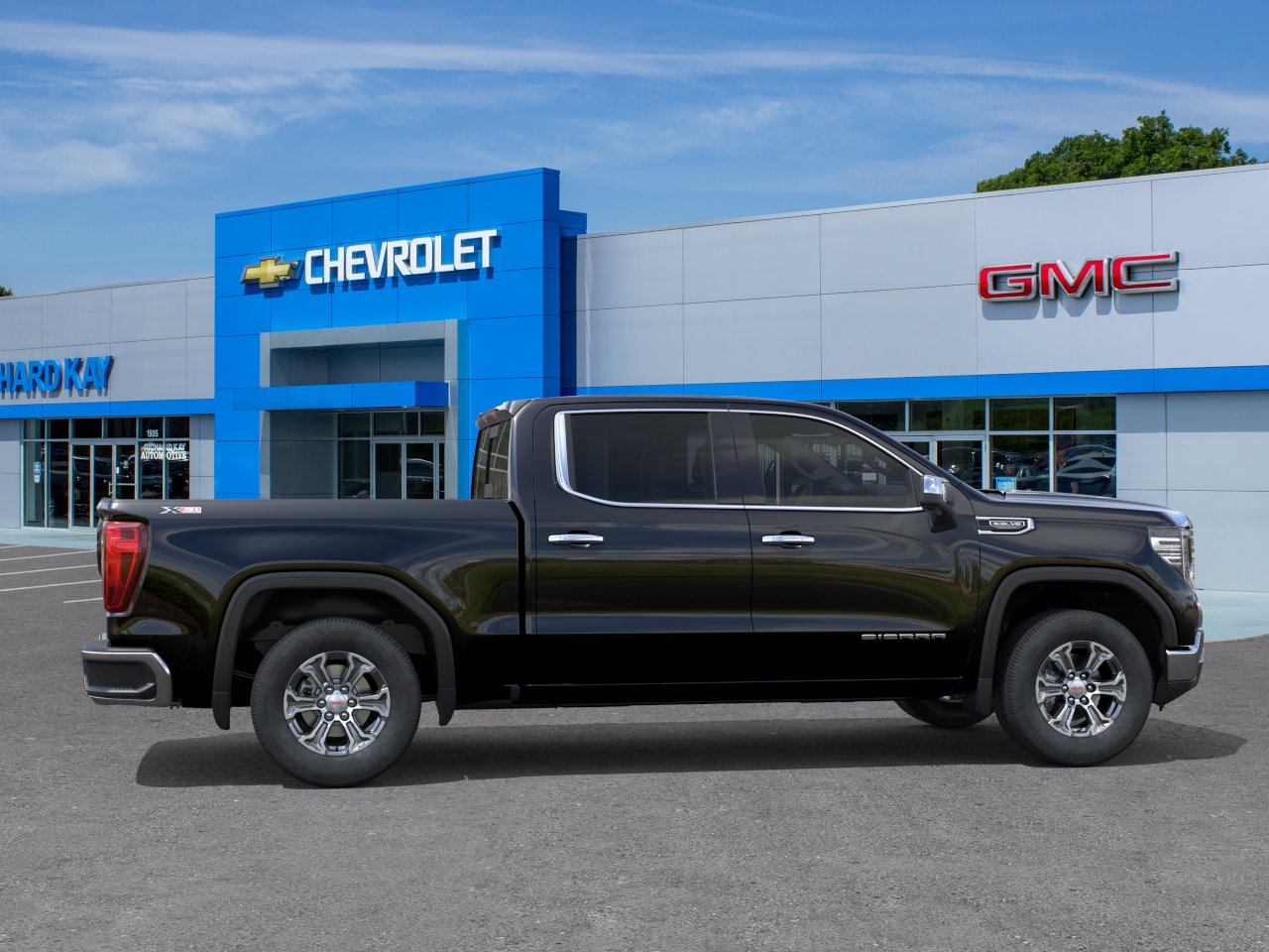 New 2026 Onyx Black GMC SLT image 29