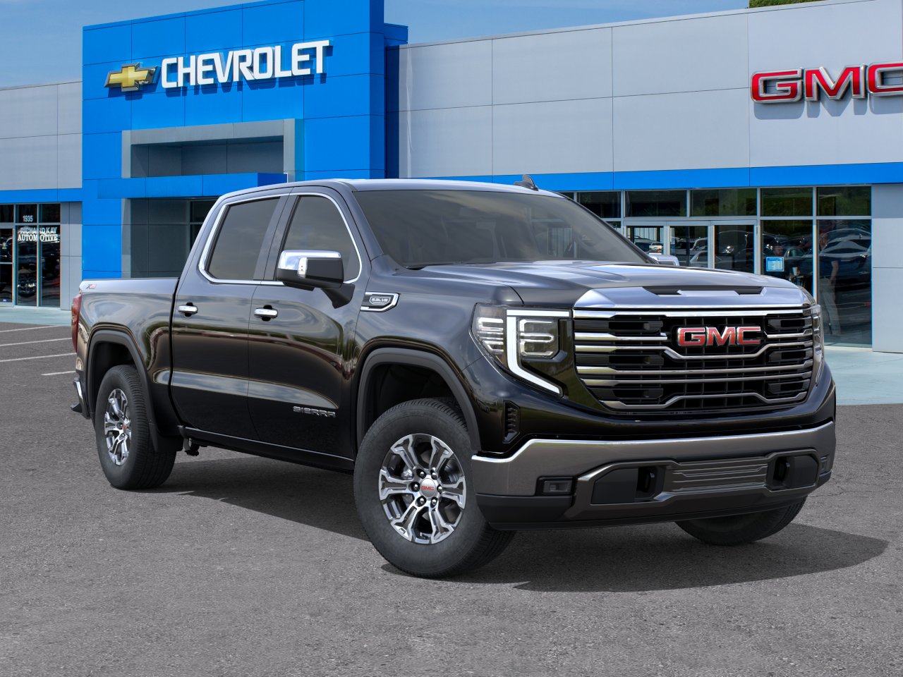 New 2026 Onyx Black GMC SLT image 31