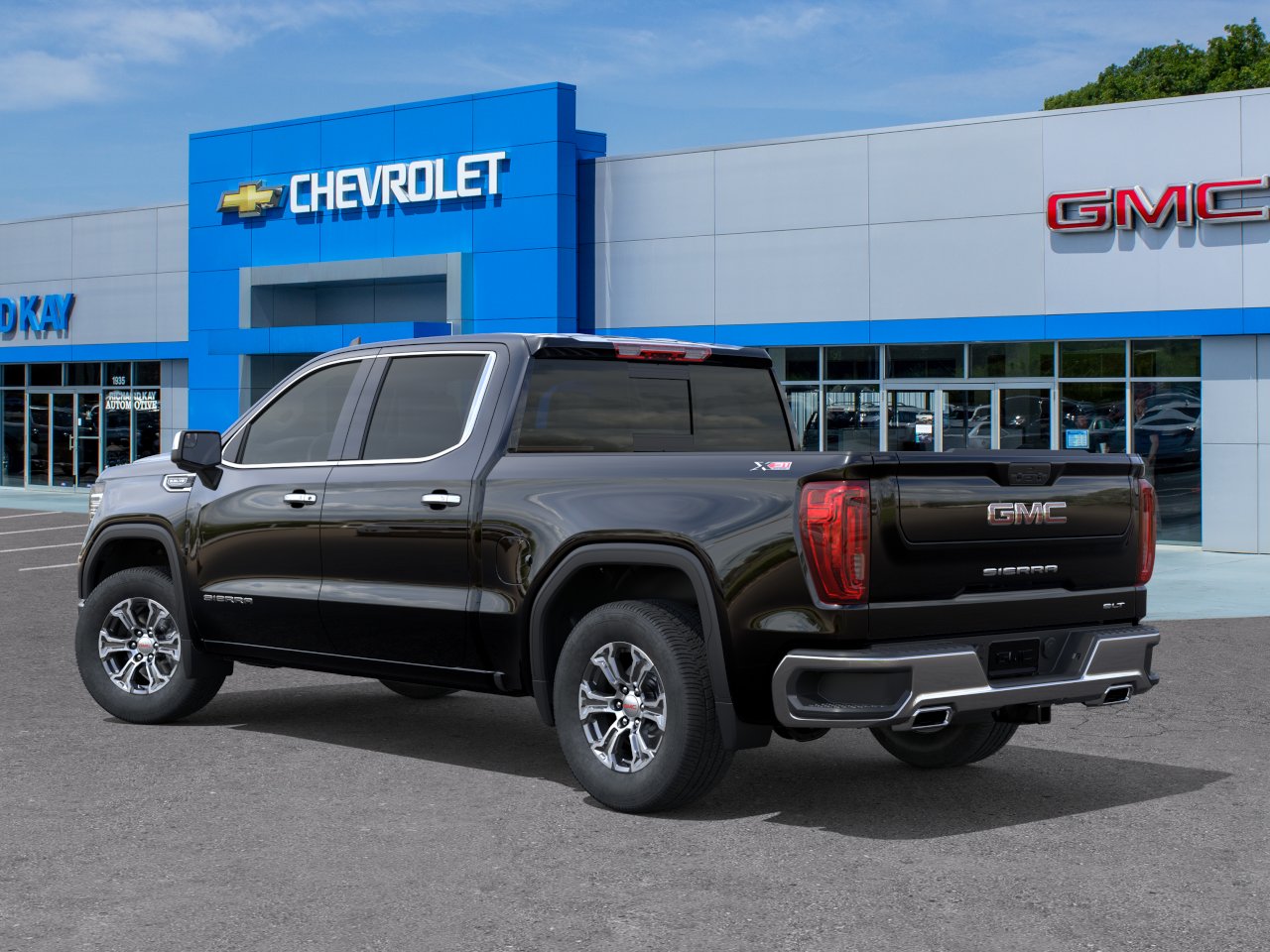 New 2026 Onyx Black GMC SLT image 27