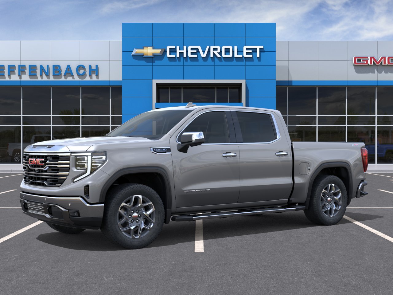 New 2026 Sterling Metallic GMC SLT image 2