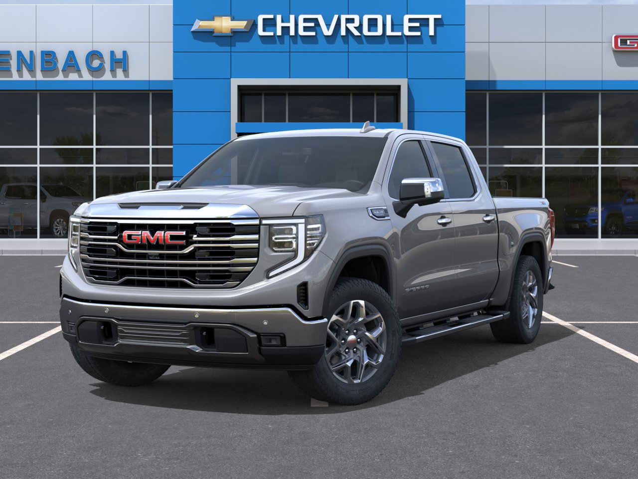 New 2026 Sterling Metallic GMC SLT image 6