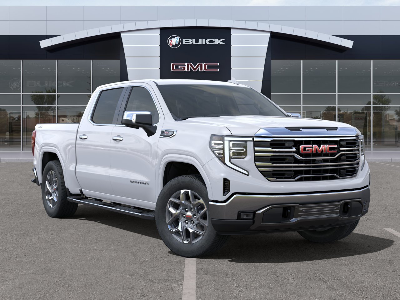 New 2024 GMC Sierra 1500 SLT Crew Cab in Milton T24152 McKenzie