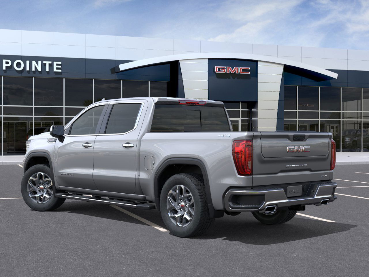 2025 Gmc Sierra 1500 SLT photo 3