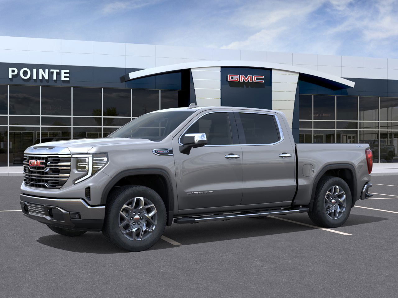2025 Gmc Sierra 1500 SLT photo 2