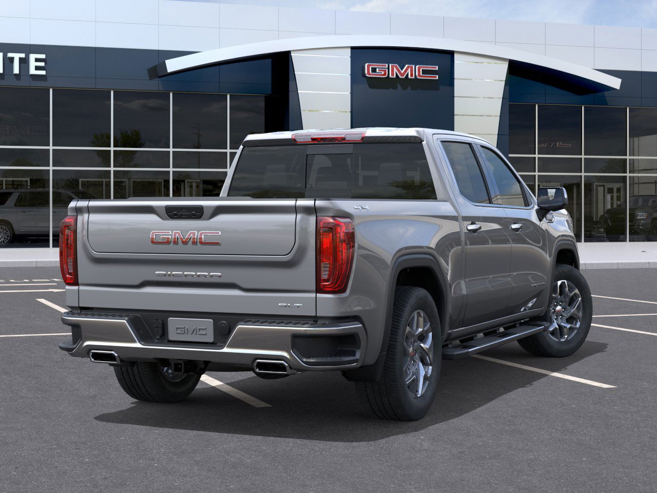 2025 Gmc Sierra 1500 SLT photo 4