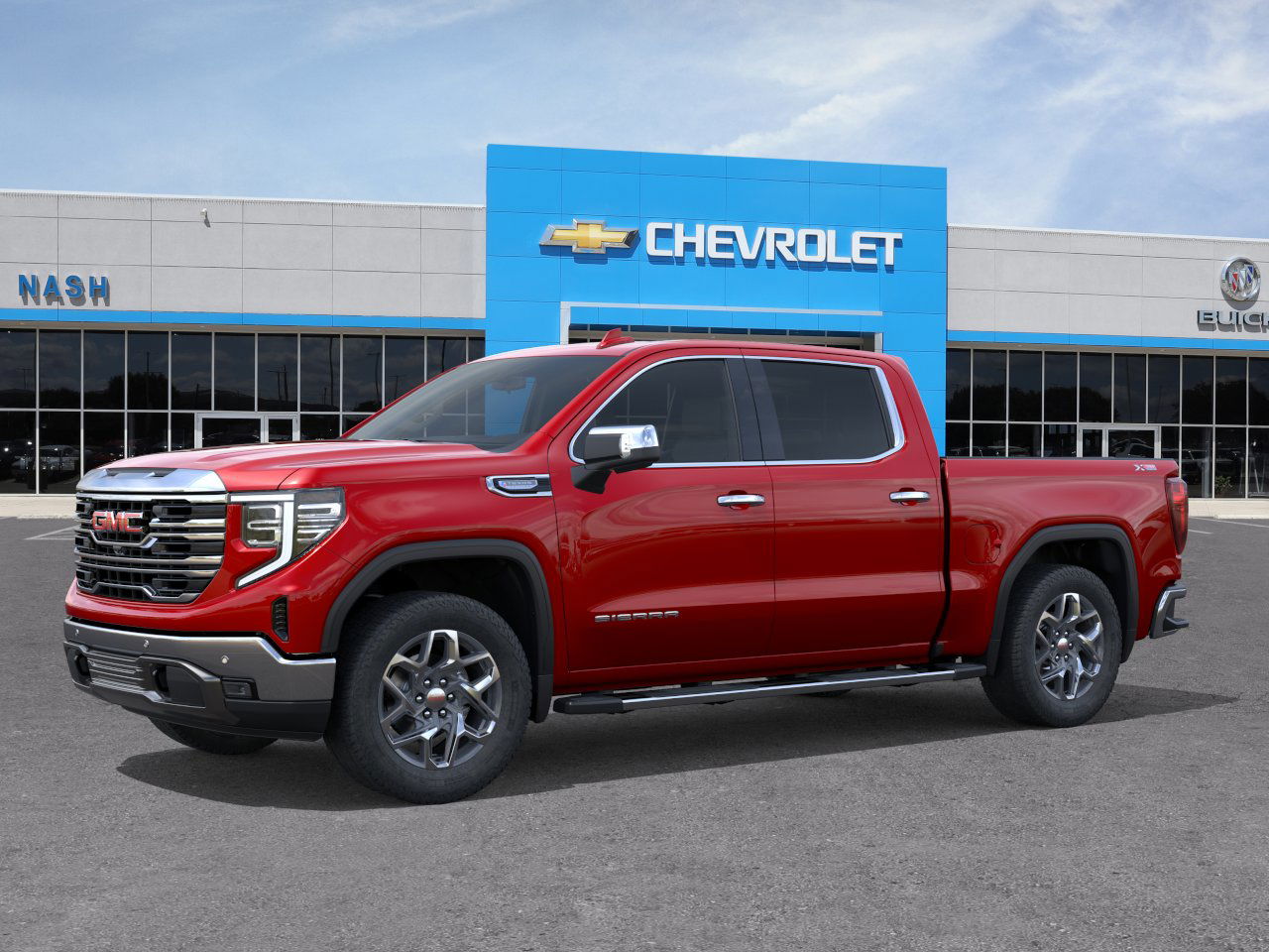 2026 Gmc Sierra SL photo 2