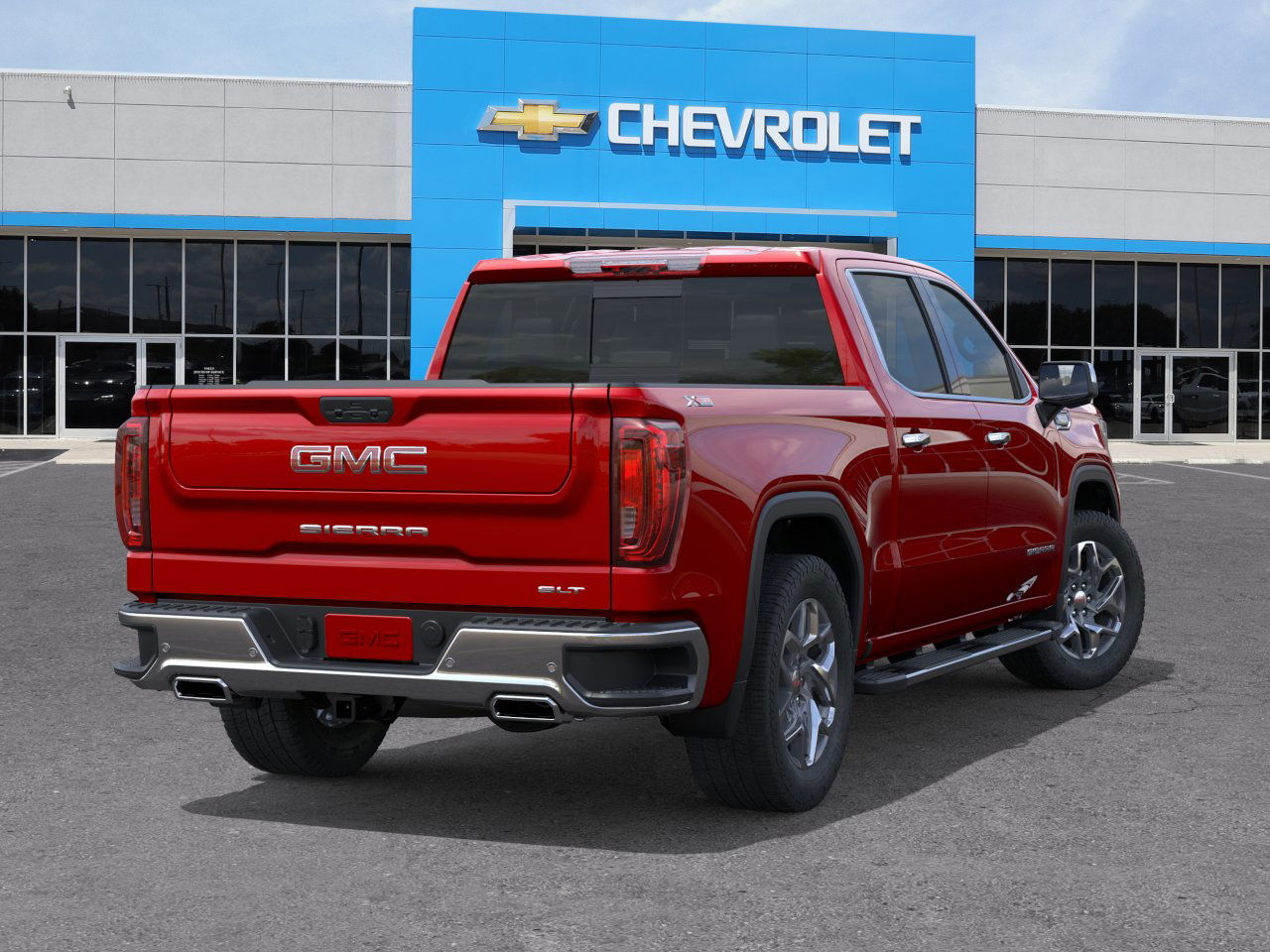 2026 Gmc Sierra SL photo 4