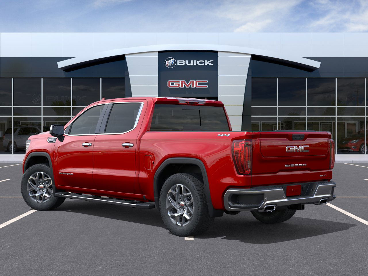 2026 Gmc Sierra 1500 SLT photo 4