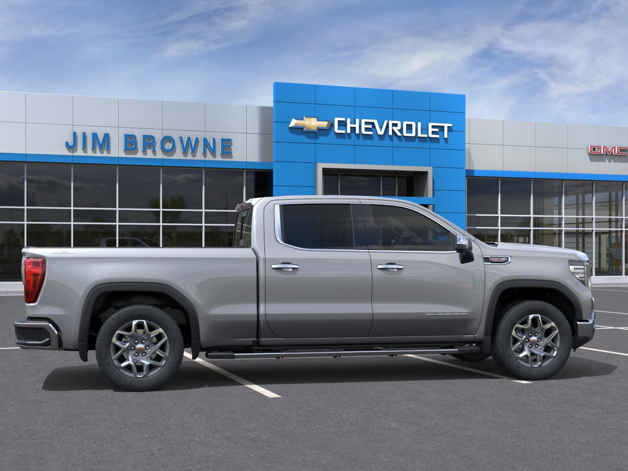 New 2026 Sterling Metallic GMC SLT image 40