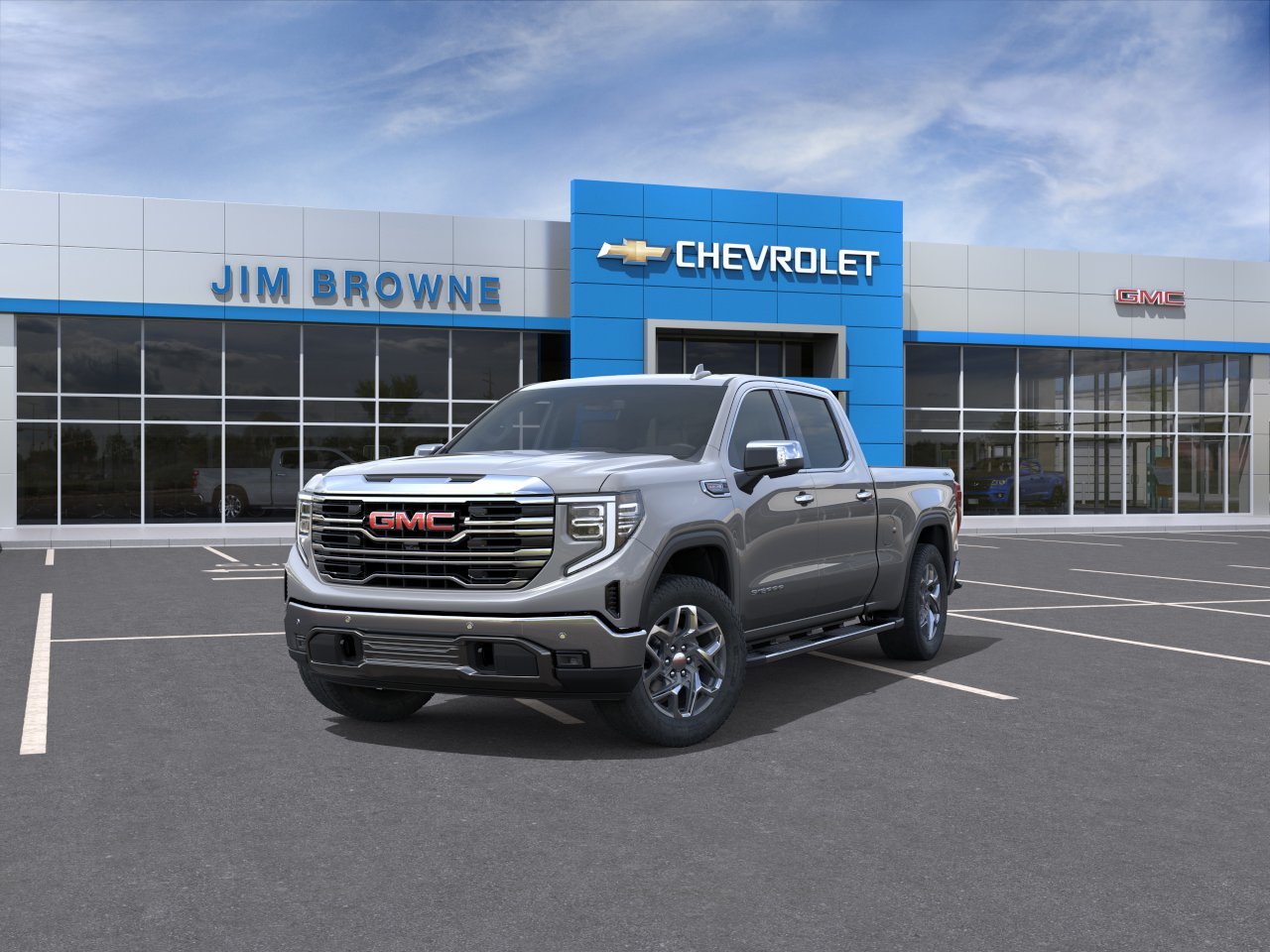 New 2026 Sterling Metallic GMC SLT image 43