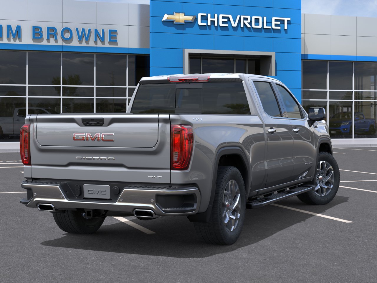 New 2026 Sterling Metallic GMC SLT image 39