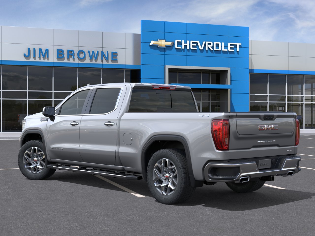 New 2026 Sterling Metallic GMC SLT image 38