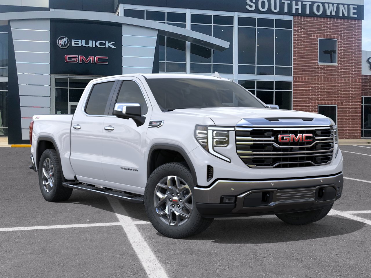 New 2026 Summit White GMC SLT image 31