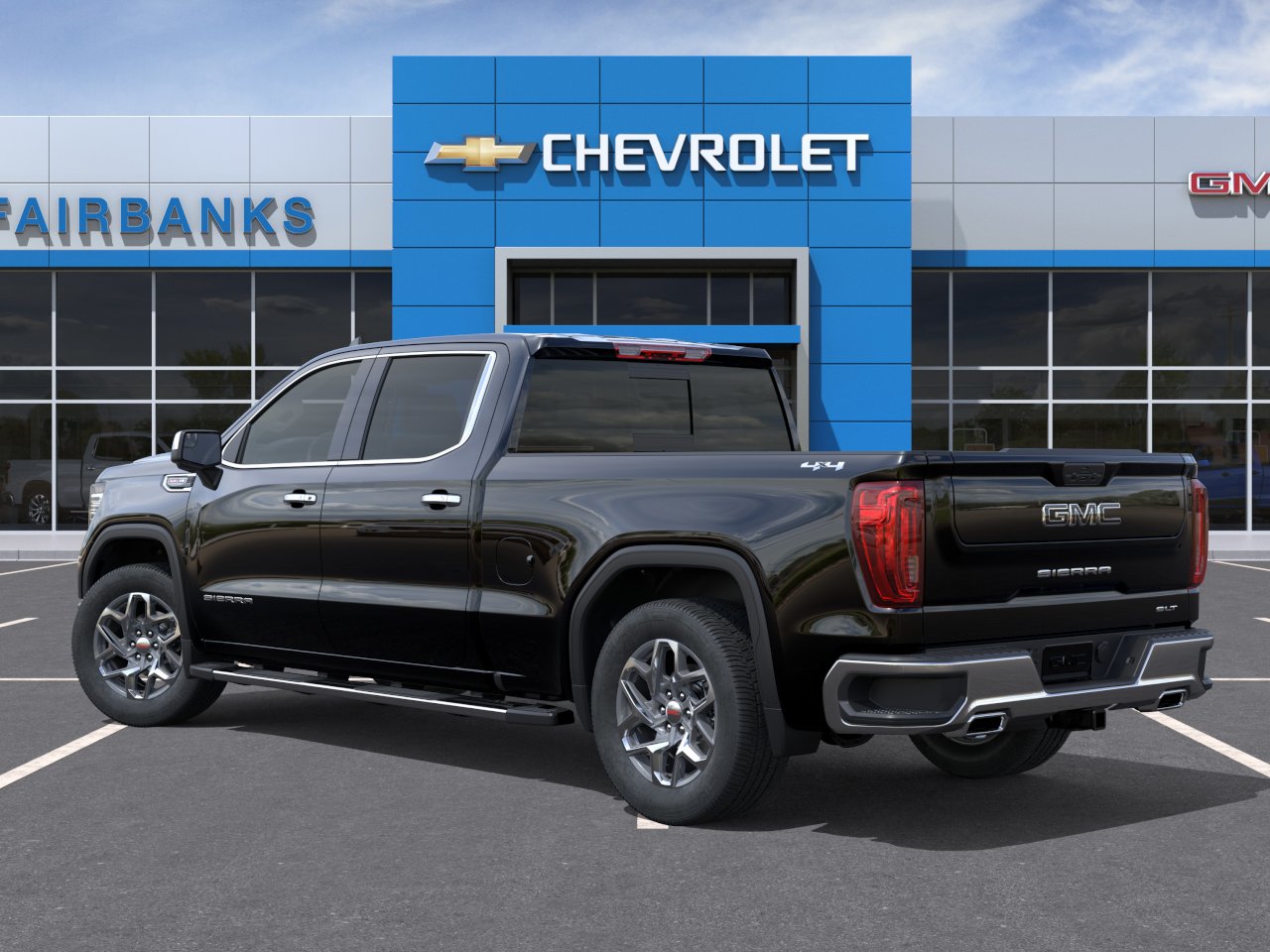 New 2026 Onyx Black GMC SLT image 32