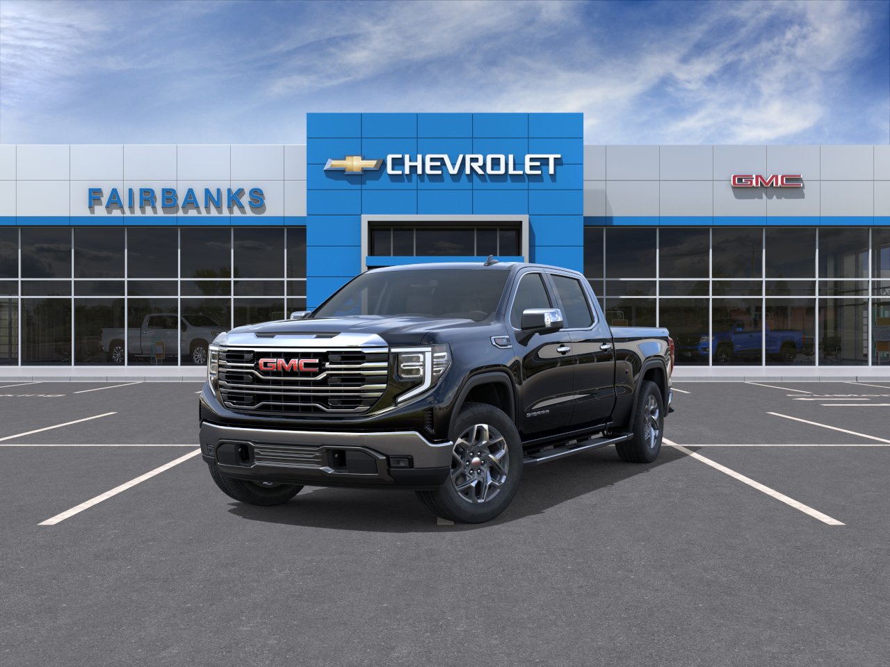 New 2026 Onyx Black GMC SLT image 37