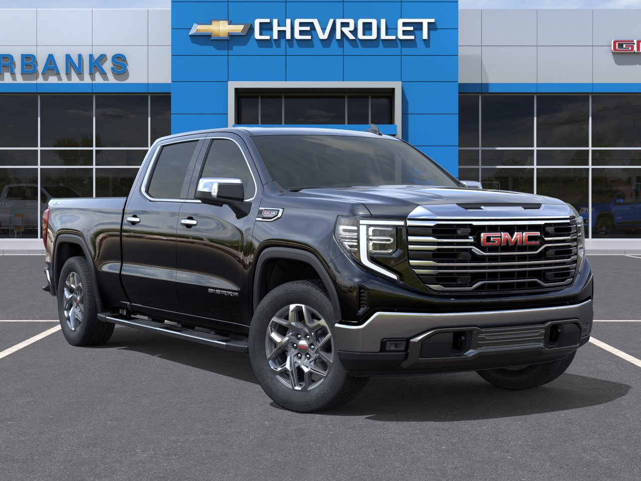 New 2026 Onyx Black GMC SLT image 36