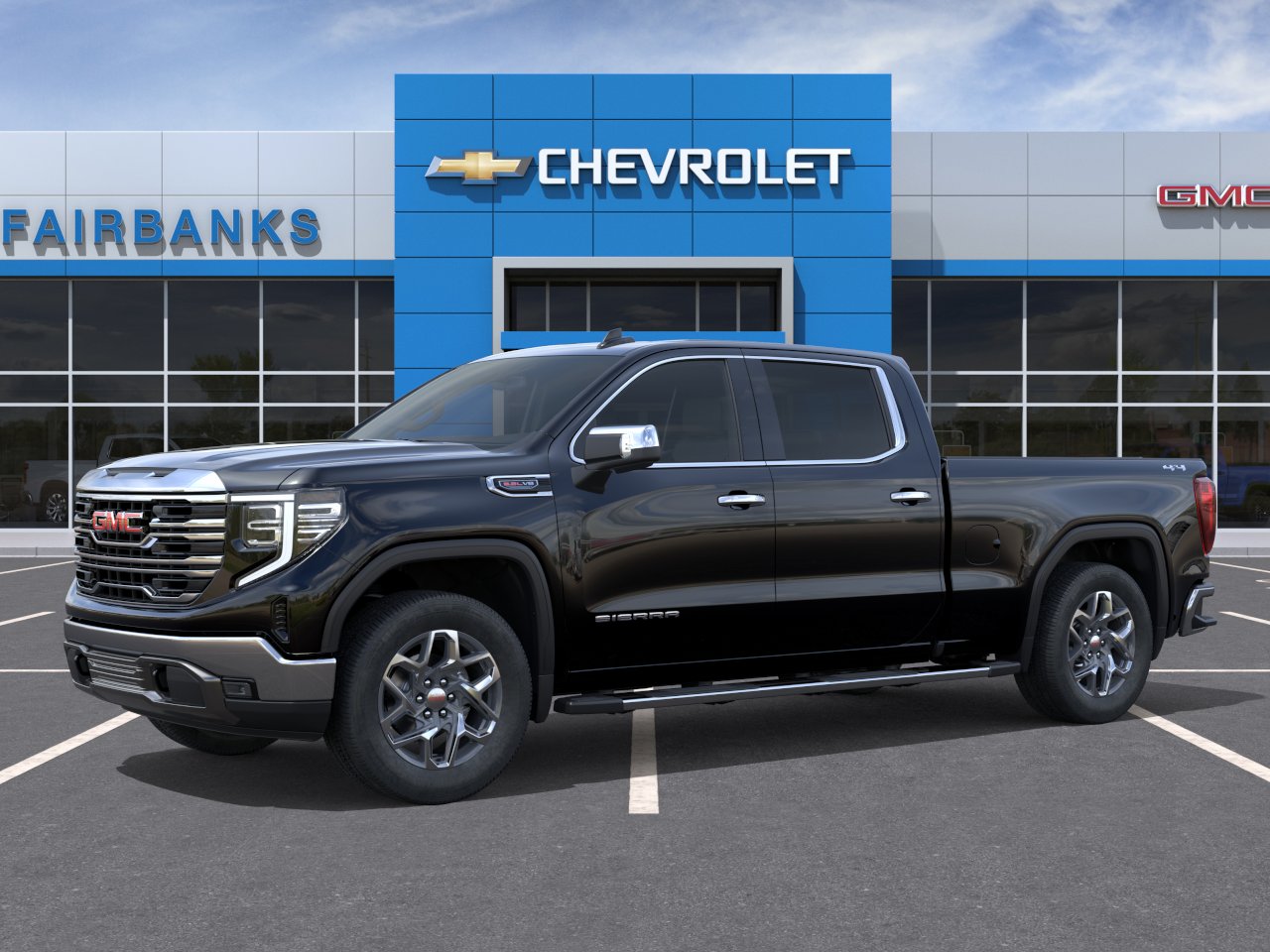 New 2026 Onyx Black GMC SLT image 31