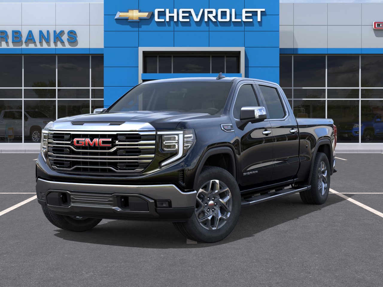 New 2026 Onyx Black GMC SLT image 35