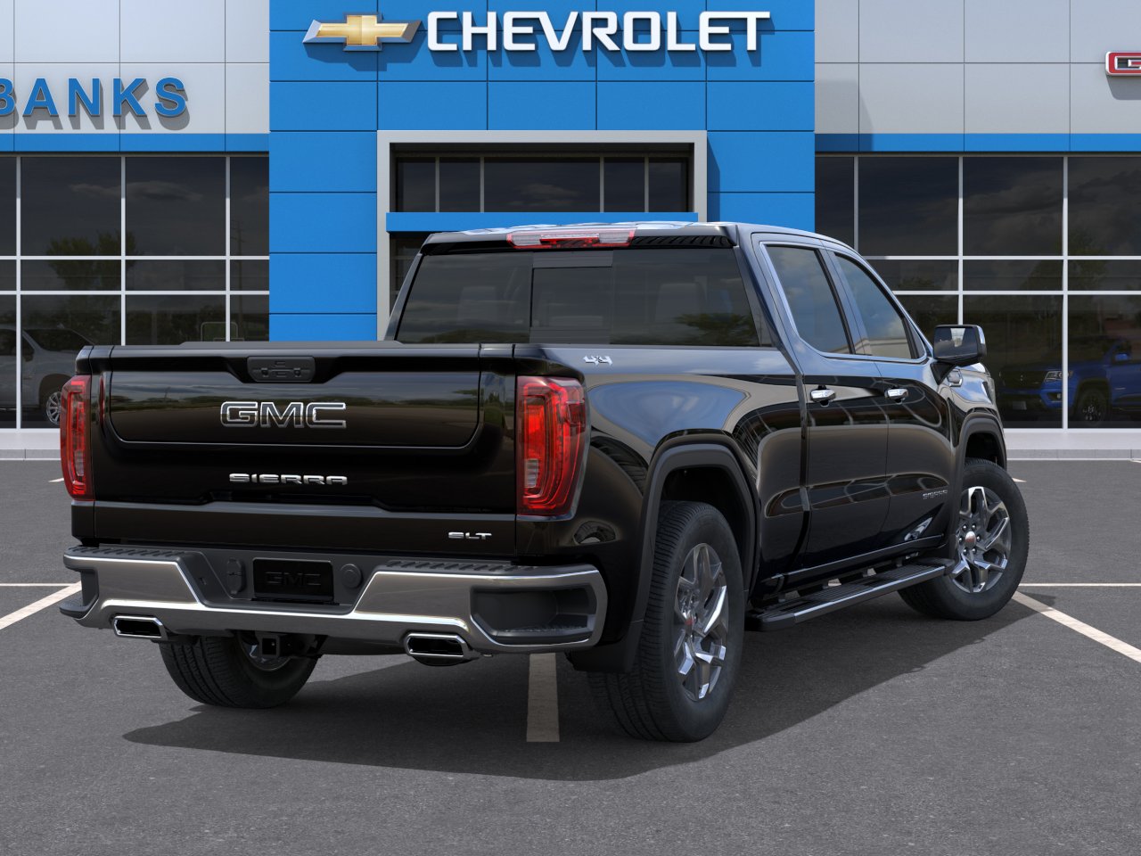New 2026 Onyx Black GMC SLT image 33