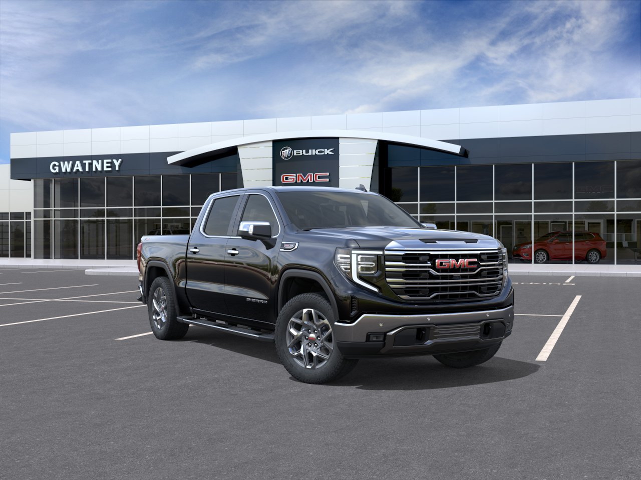 2026 GMC Sierra 4WD Crew Cab Short Box SLT's photo