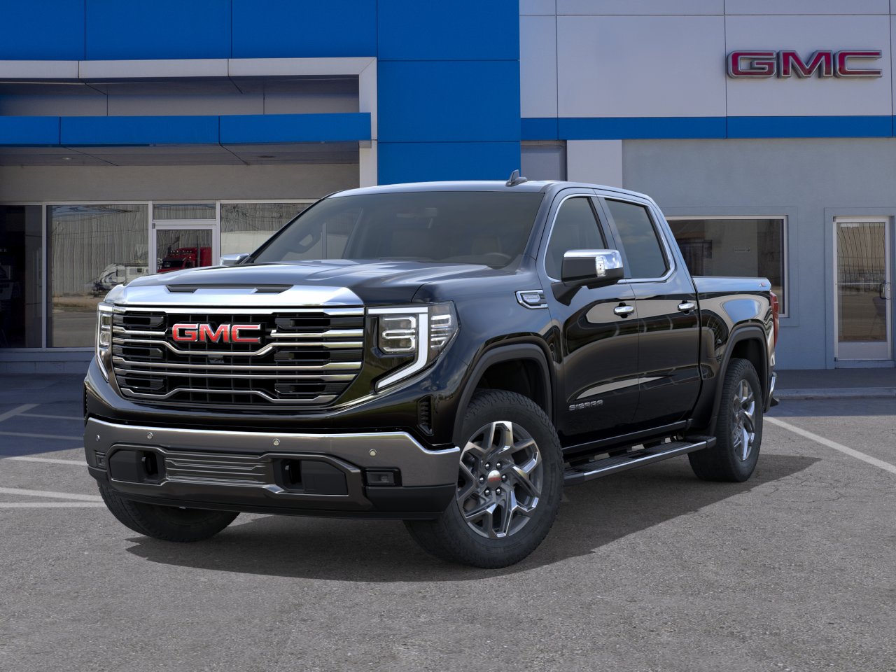 2026 GMC Sierra 1500 SLT - Photo 6