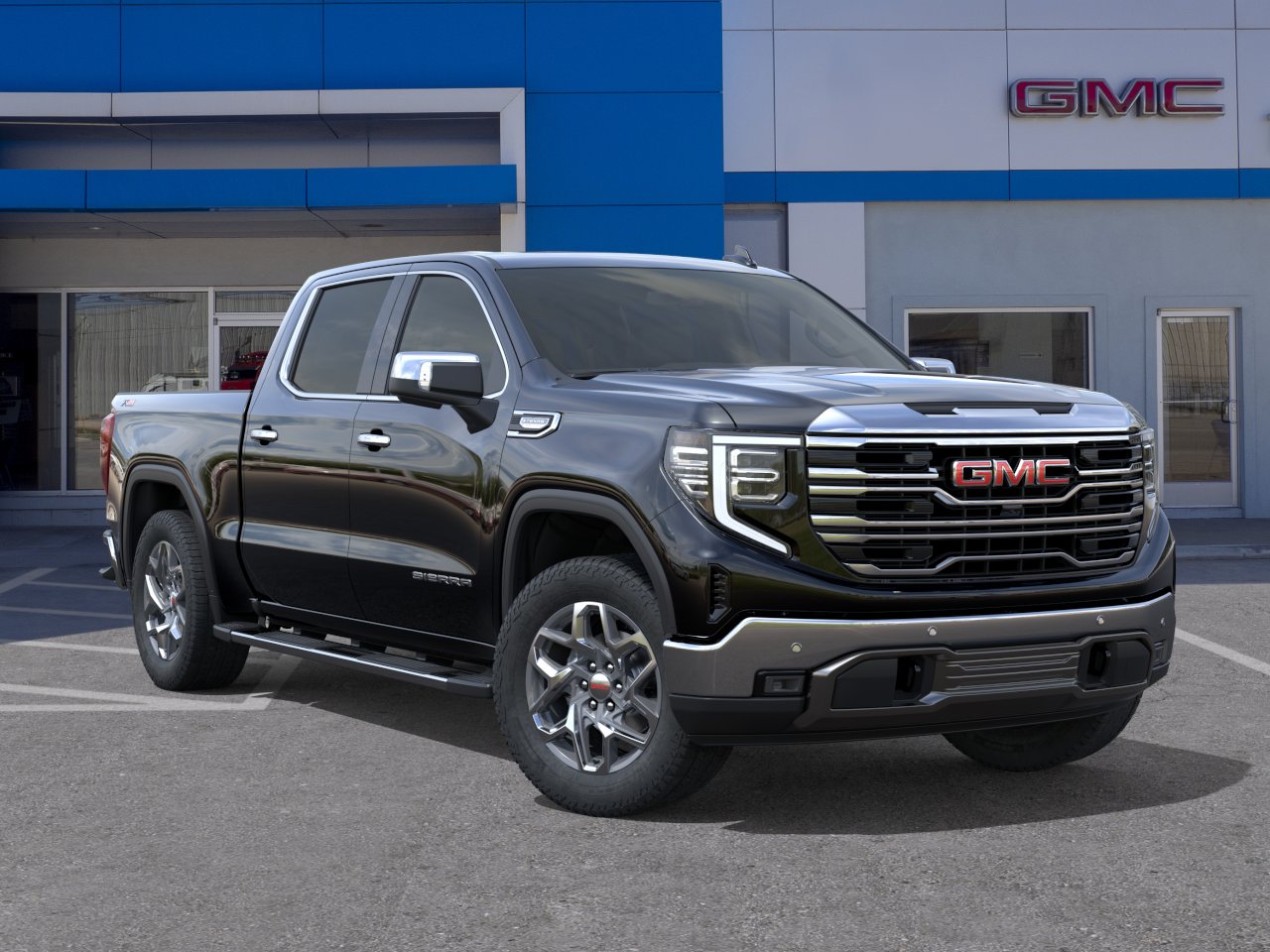 2026 GMC Sierra 1500 SLT - Photo 7