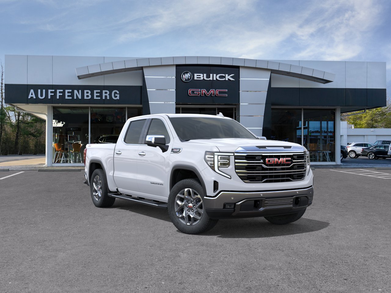 2026 GMC Sierra 4WD Crew Cab Short Box SLT's photo