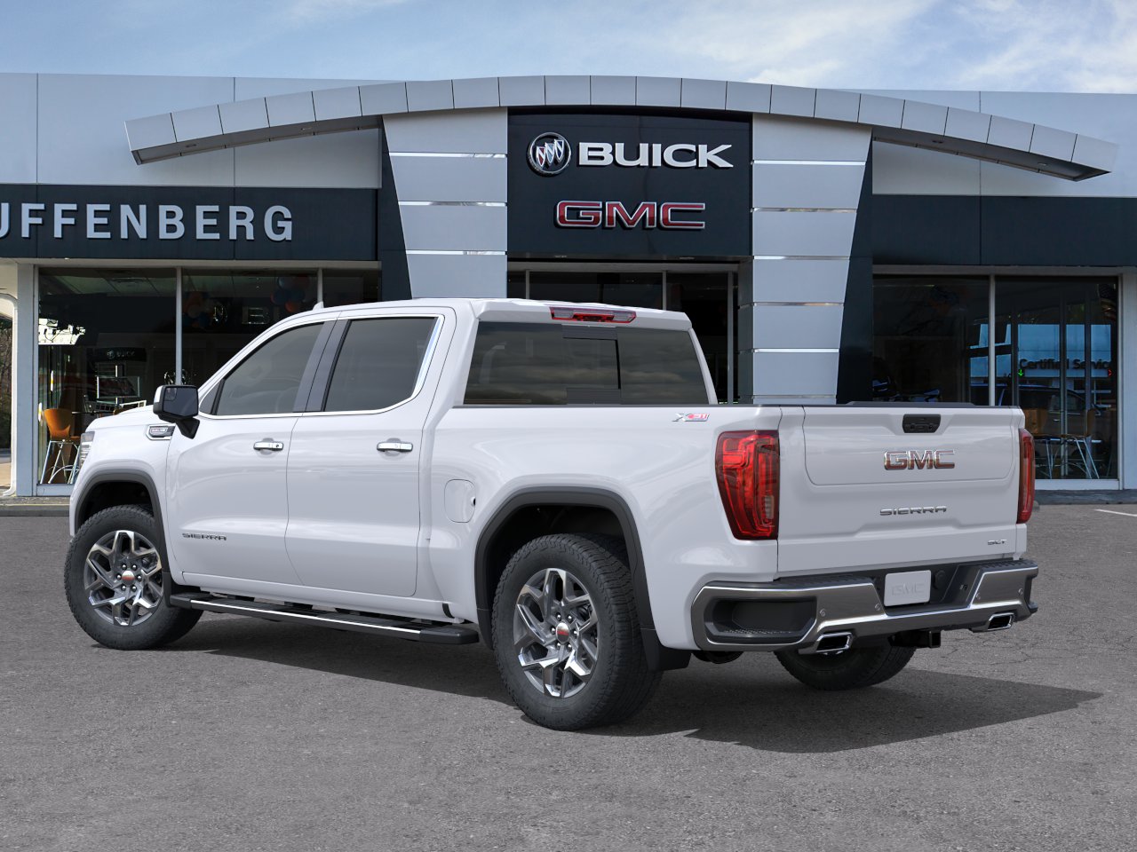 New 2026 Summit White GMC SLT image 27