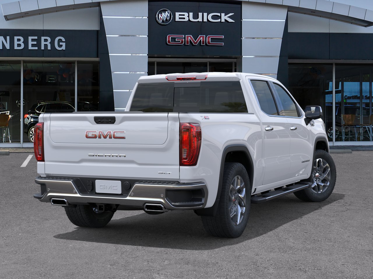 New 2026 Summit White GMC SLT image 28