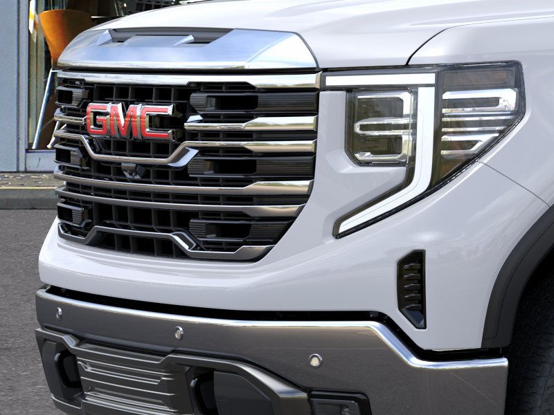 New 2026 Summit White GMC SLT image 37