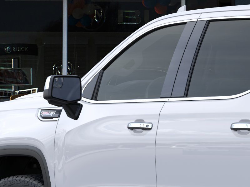 New 2026 Summit White GMC SLT image 36