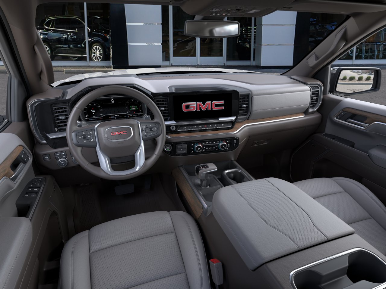 New 2026 Summit White GMC SLT image 39