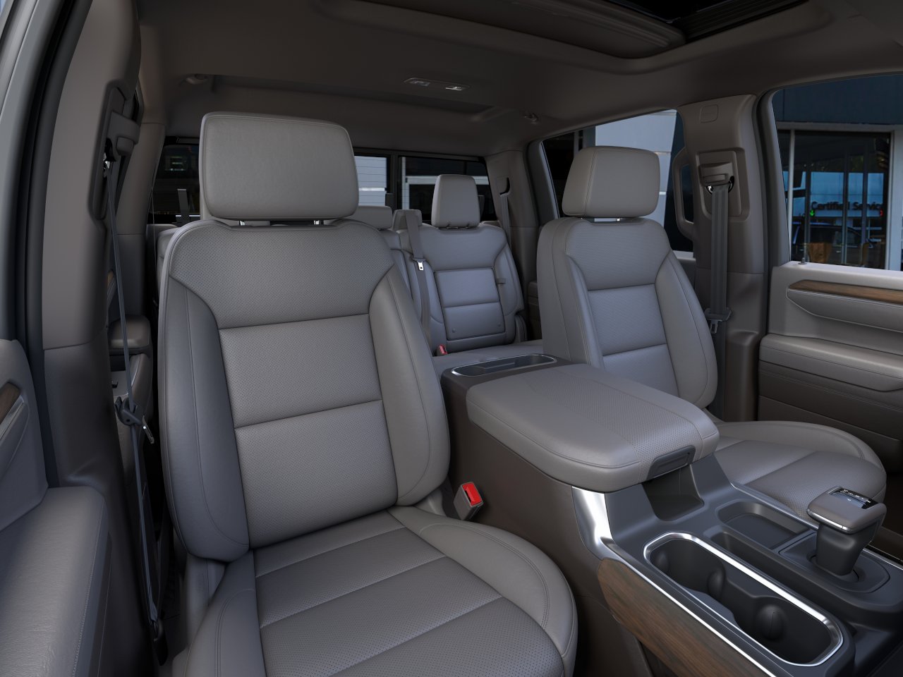 New 2026 Summit White GMC SLT image 40