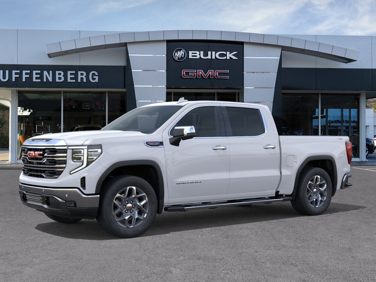 New 2026 Summit White GMC SLT image 26