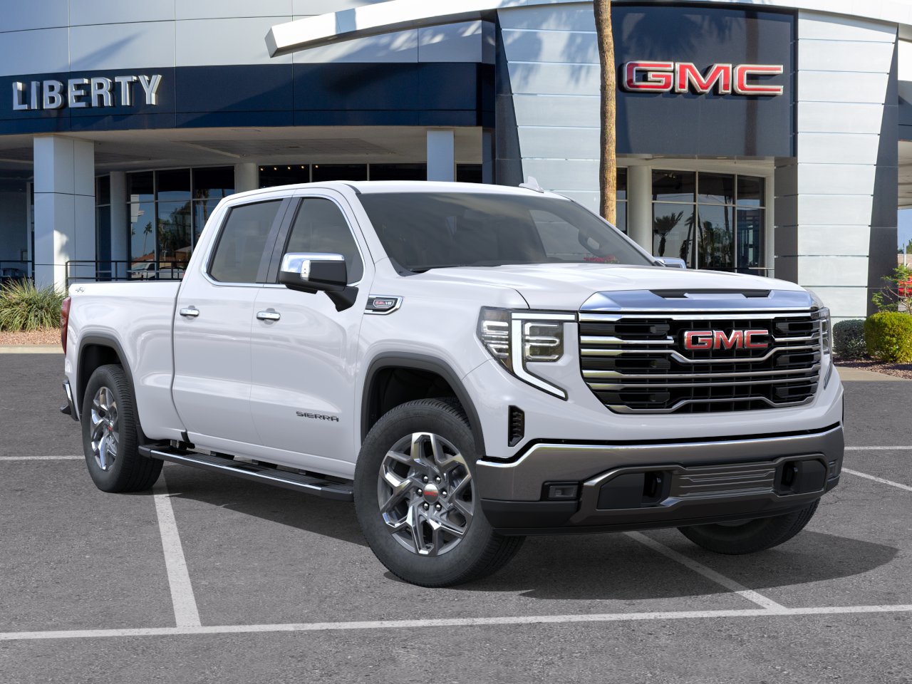 2026 GMC Sierra 1500 SLT - Photo 7