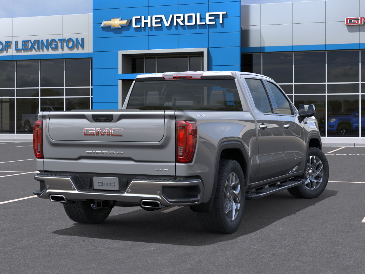 New 2026 Sterling Metallic GMC SLT image 4