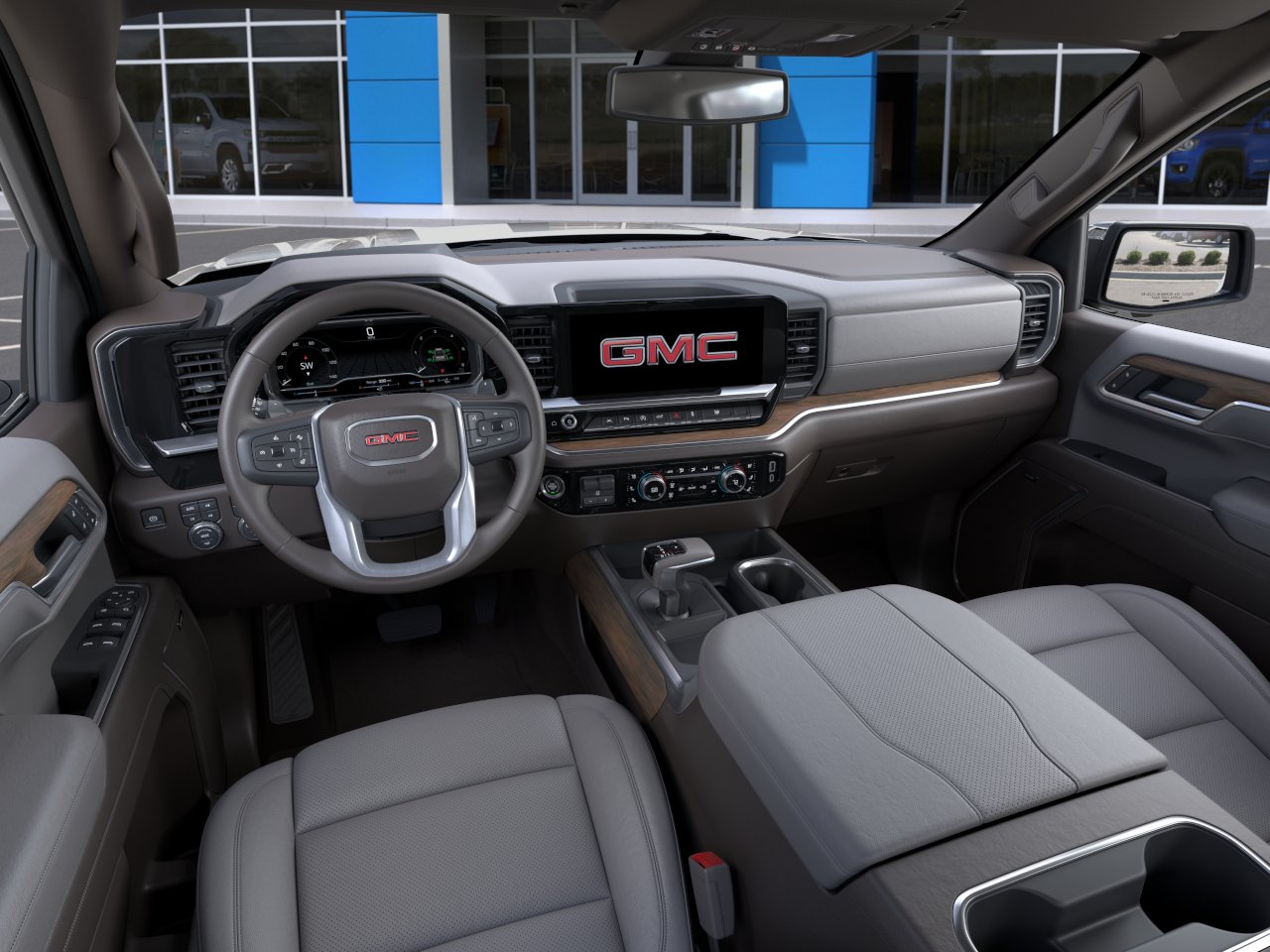 New 2026 Sterling Metallic GMC SLT image 15