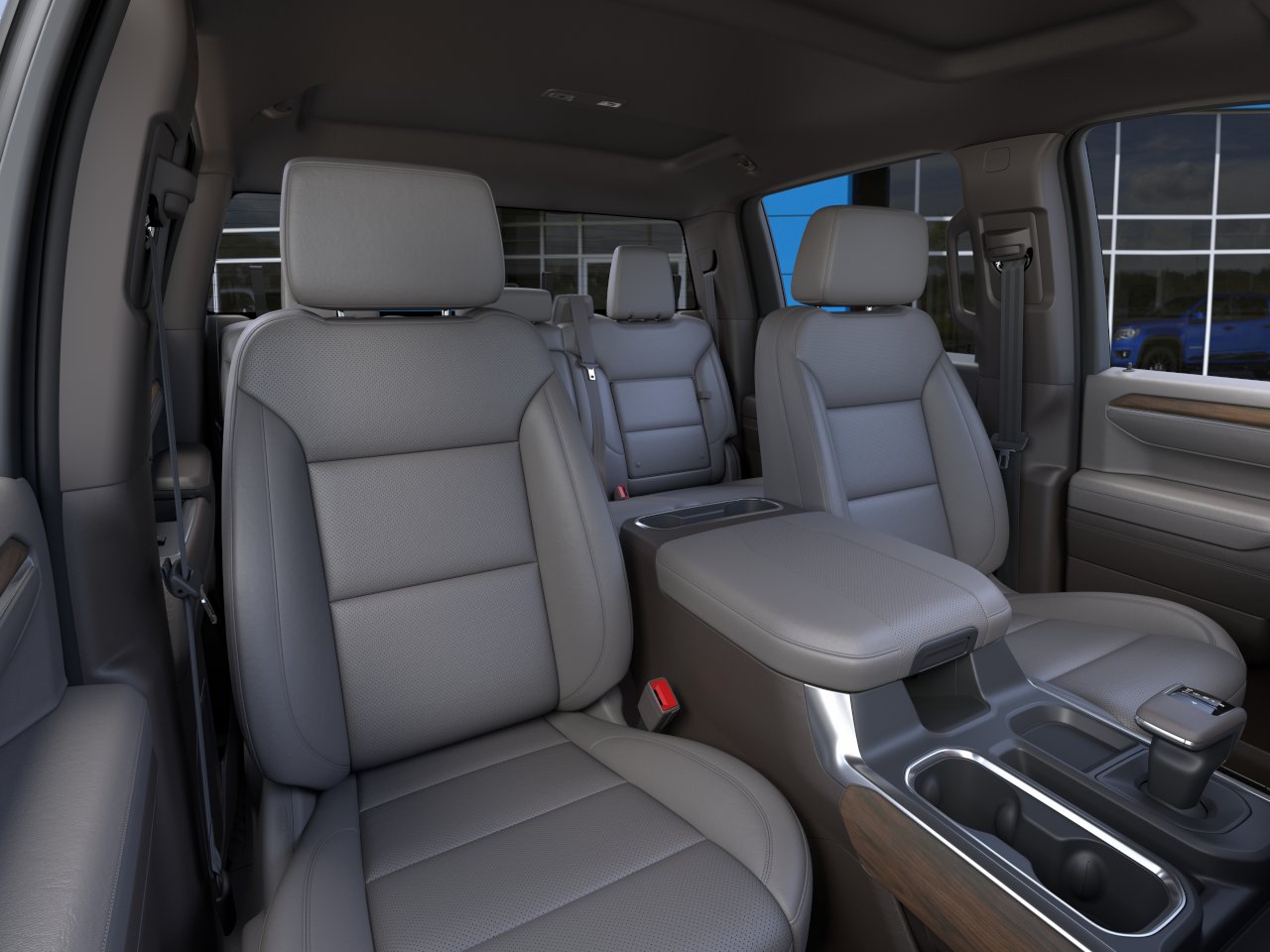 New 2026 Sterling Metallic GMC SLT image 16