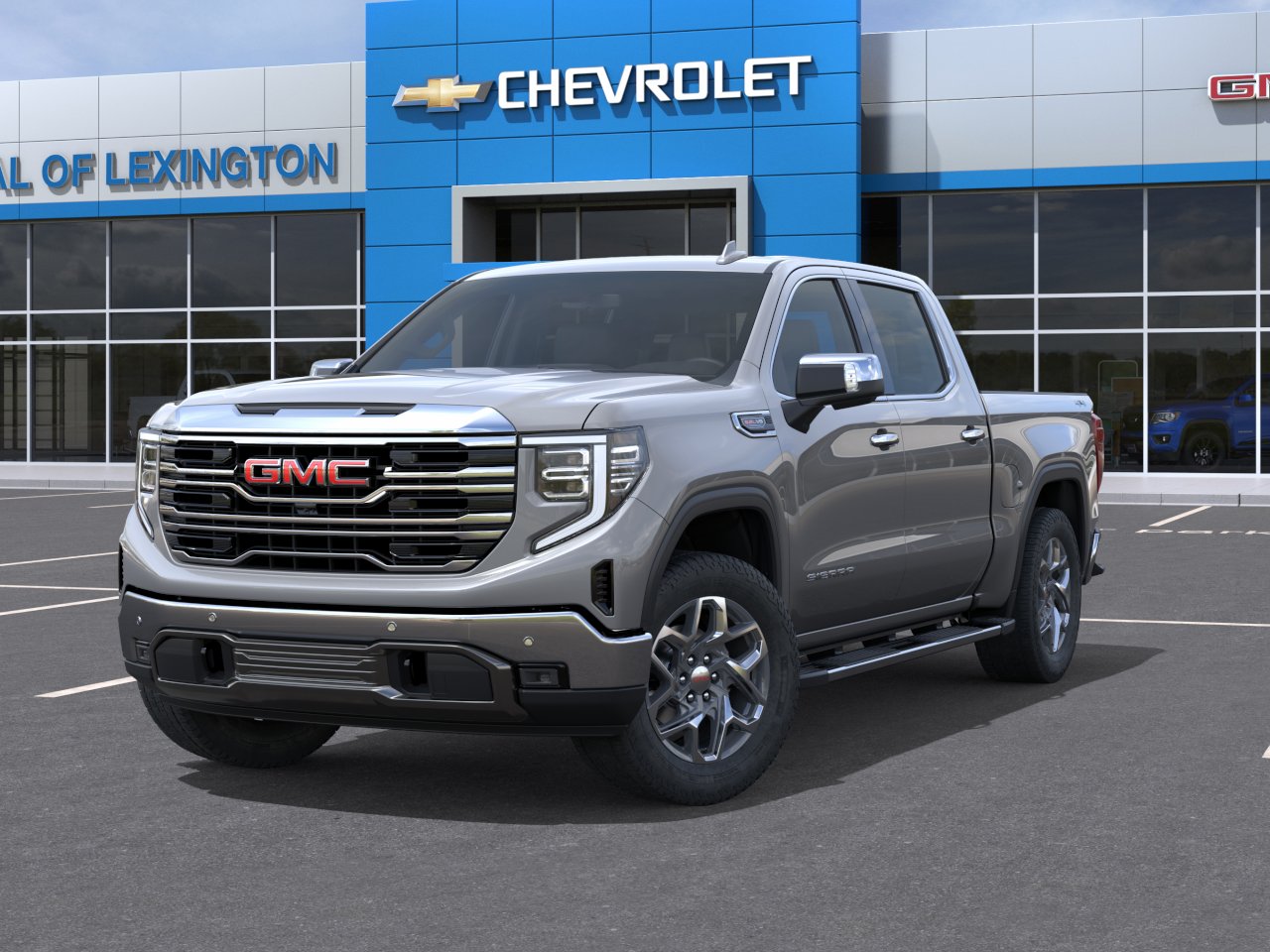 New 2026 Sterling Metallic GMC SLT image 6